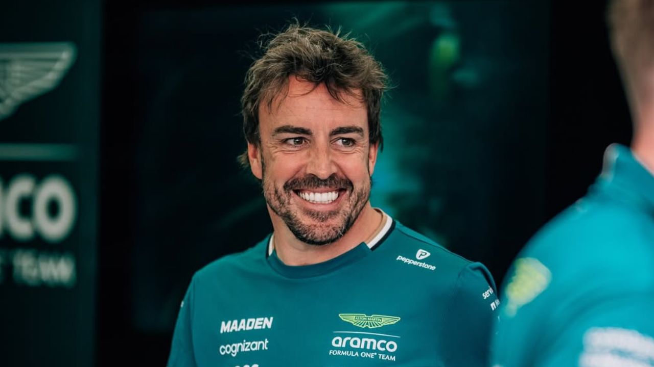 Fernando Alonso I Reprodução/Instagram/@astonmartinf1
