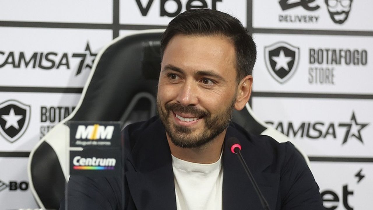  Davide Ancelotti | Reprodução/Instagram/@botafogo