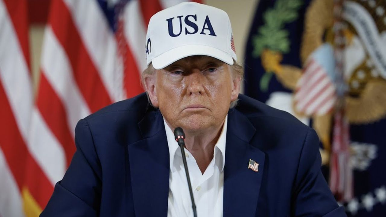 Donald Trump | Reprodução/Chip Somodevilla/Getty Images Embed