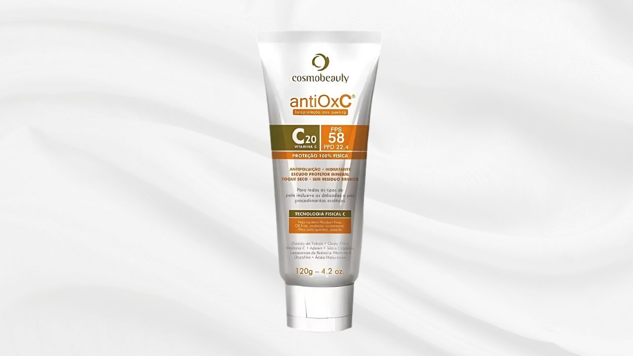 Protetor solar pribido pela ANVISA | Reprodução/Cosmobeauty