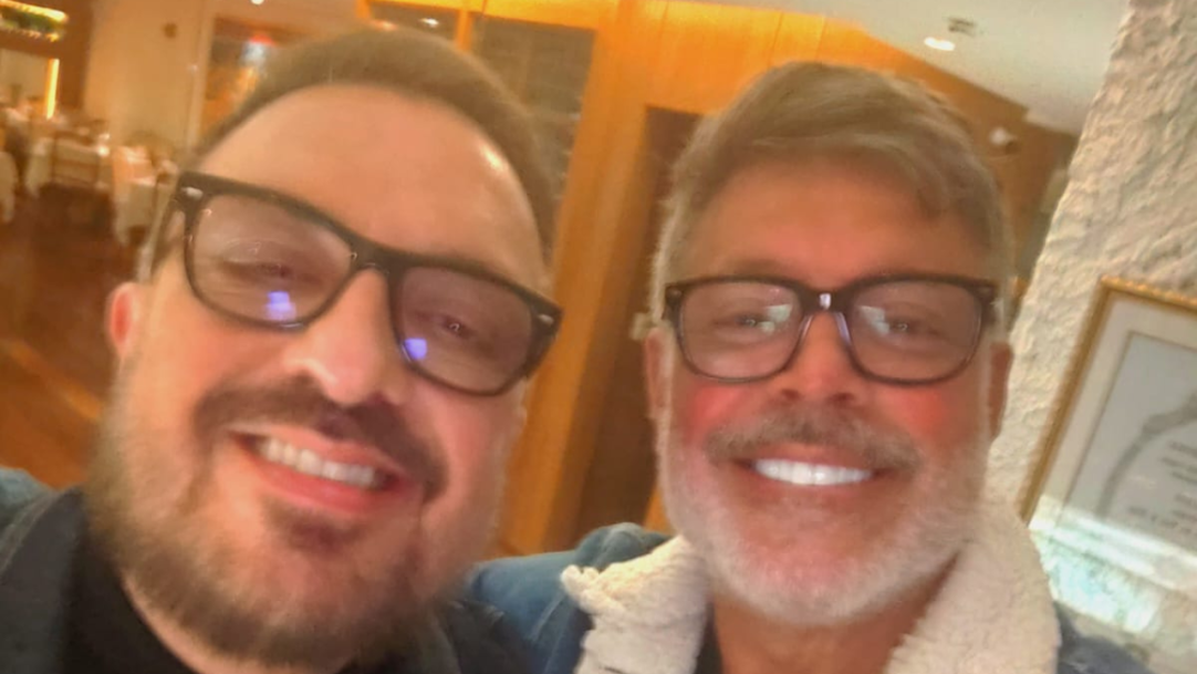17 anos depois, Rodrigo Carelli e Alexandre Frota jantam juntos em São Paulo: respeito, memórias e o que será que vem por aí?