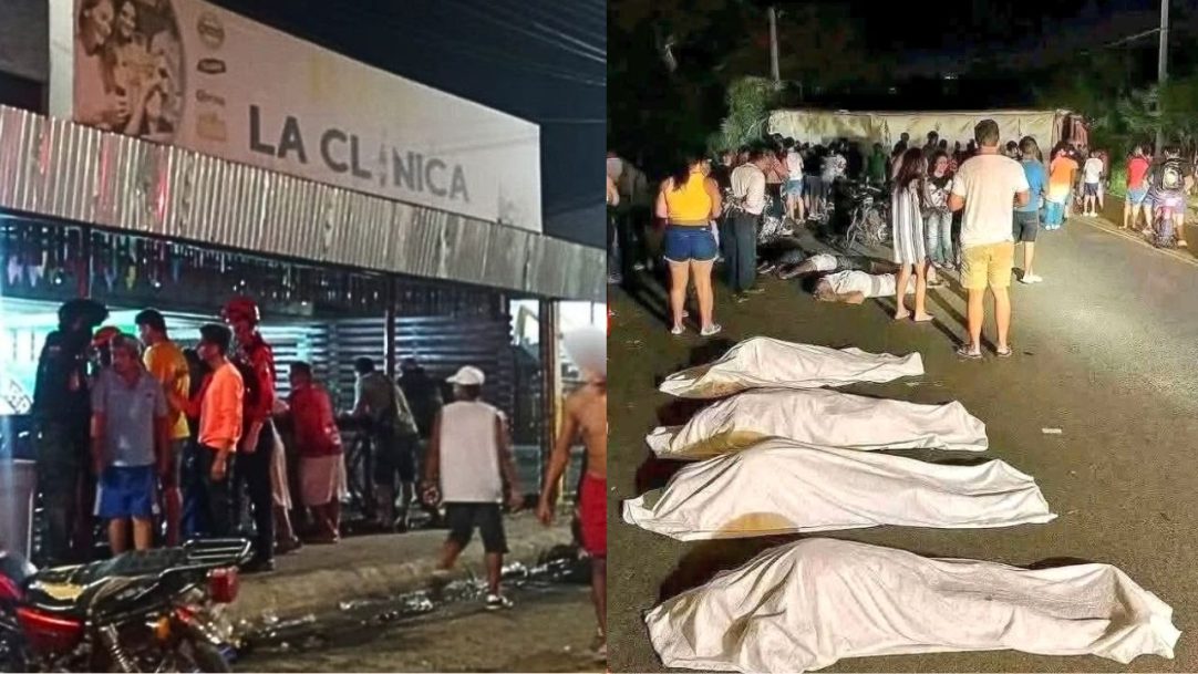 Massacre em bar no Equador deixa 17 mortos