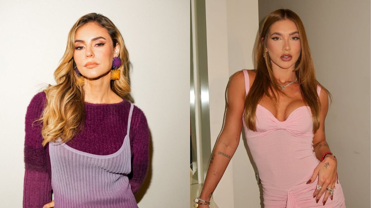 Paolla Oliveira e Virginia | Reprodução/Instagram/@Paollaoliveirareal/@virginia