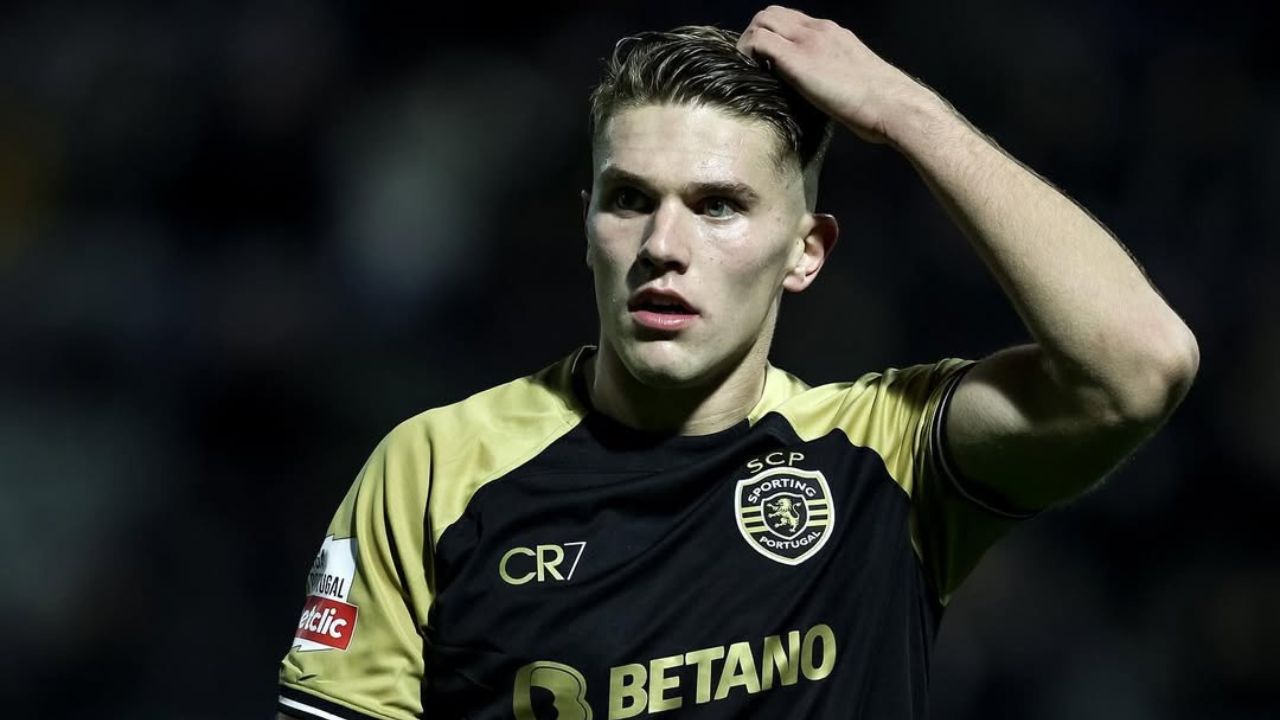 Viktor Gyökeres | Reprodução/Instagram/@viktorgyokeres