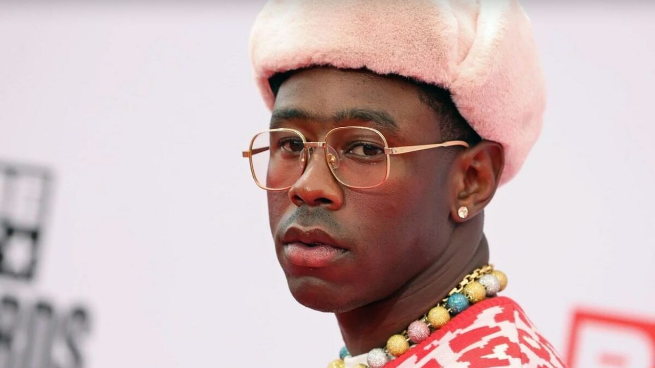 Tyler, The Creator na premiação BET Awards | Reprodução/Getty Images Embed/Paras Griffin