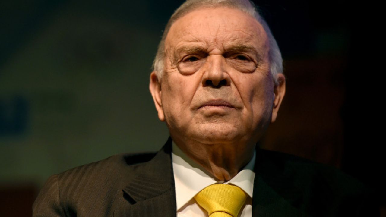 José Maria Marin durante uma coletiva de imprensa | Reprodução/Buda Mendes/Getty Images Embed