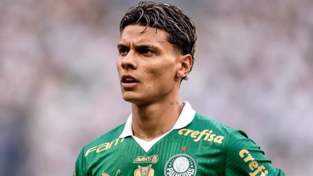 Richard Ríos deixa o Palmeiras após acerto com novo clube
