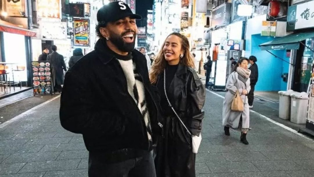 Gabigol dedica gol a Rafaella Santos e reacende especulações sobre relacionamento