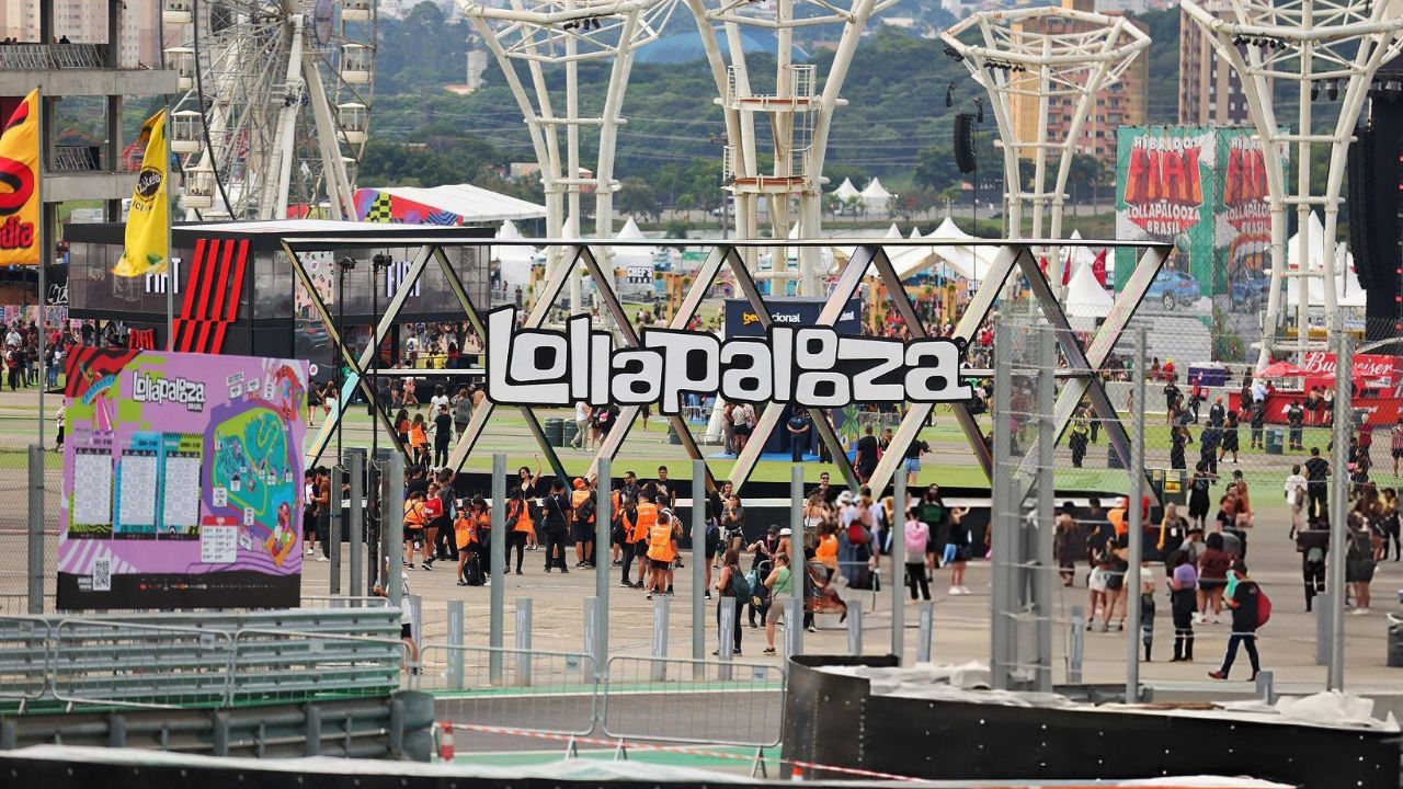 Lollapalooza Brasil | Reprodução/Mauricio Santana/Getty Images Embed
