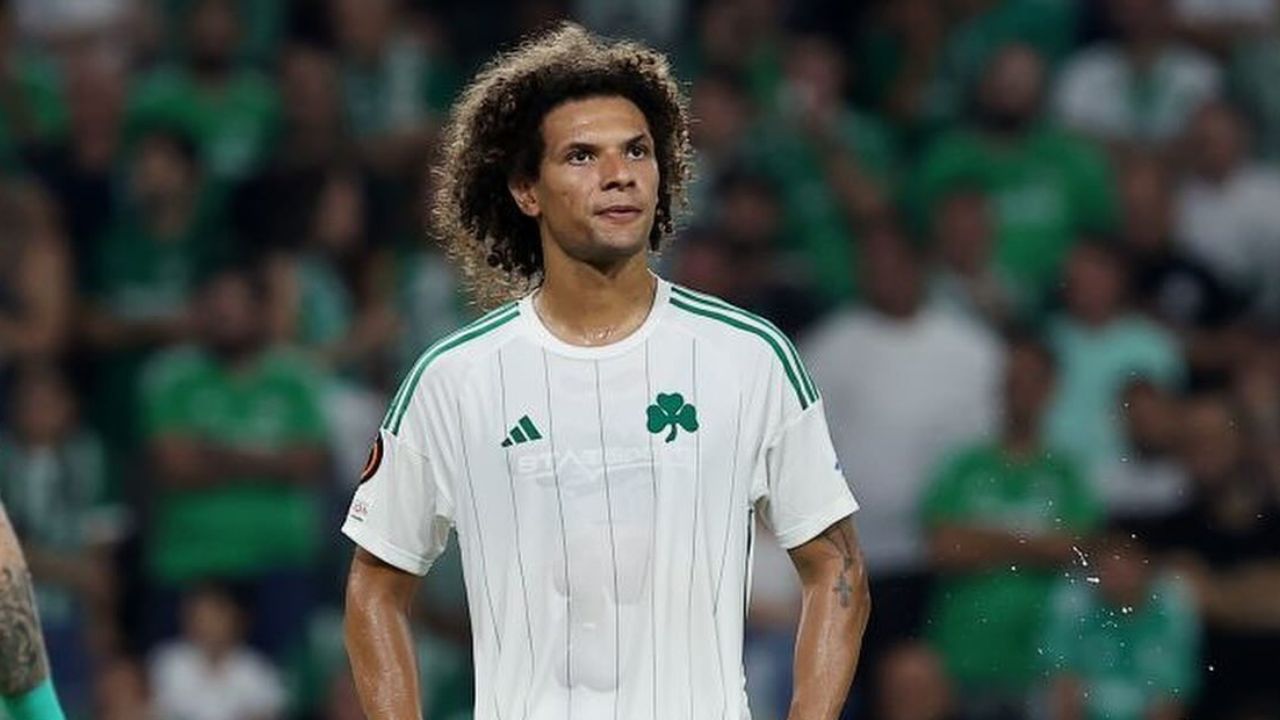 Wiliian Arão em jogo pela Copa da Grécia atuando pelo Panathinaikos | Reprodução/ Instagram/@willianarao