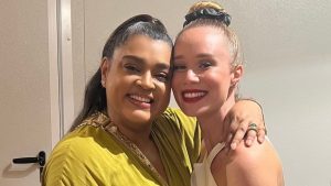 Mariana Ximenes fala sobre Preta Gil: “Mulher de força arrebatadora”