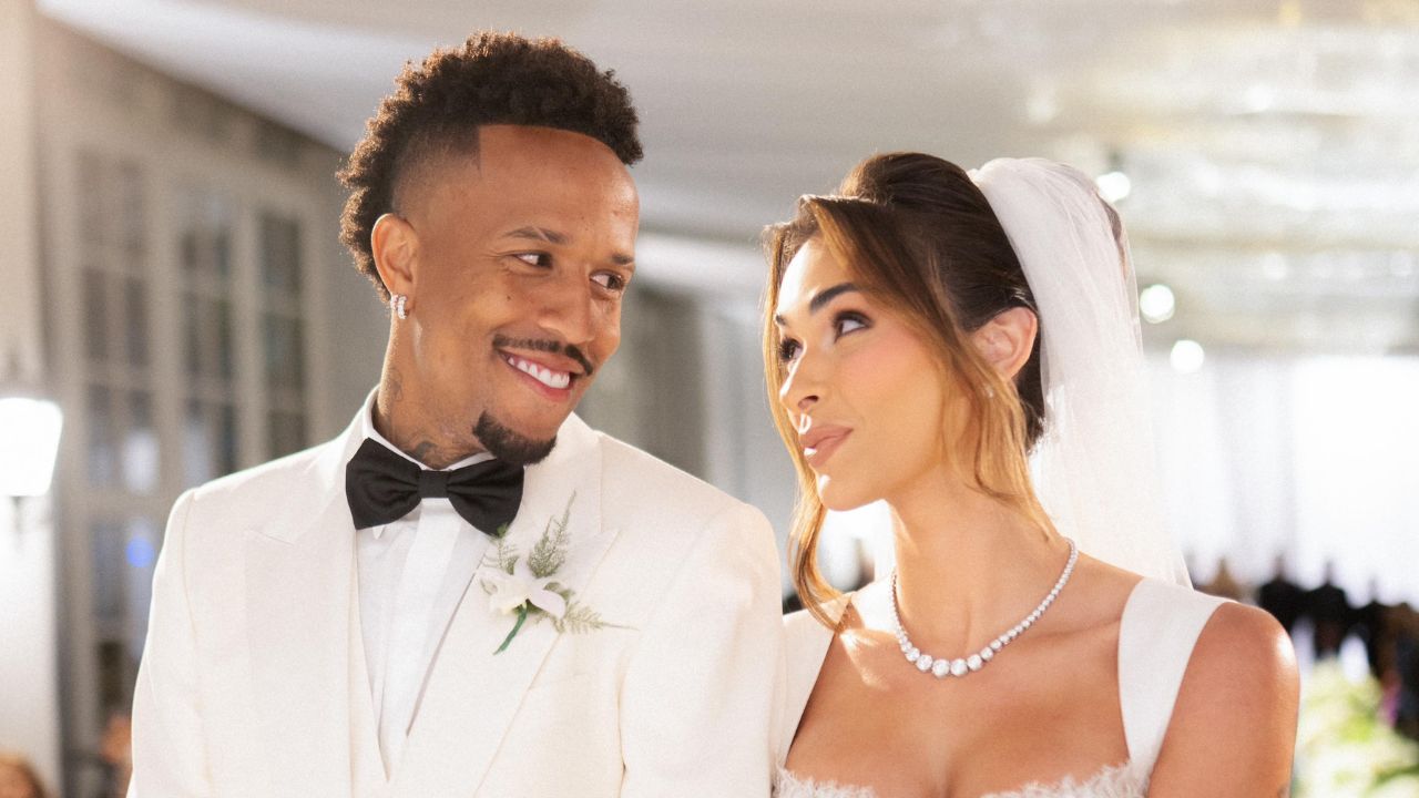 Éder Militão e Tainá Castro | Reprodução/ Gabriel Queiroz