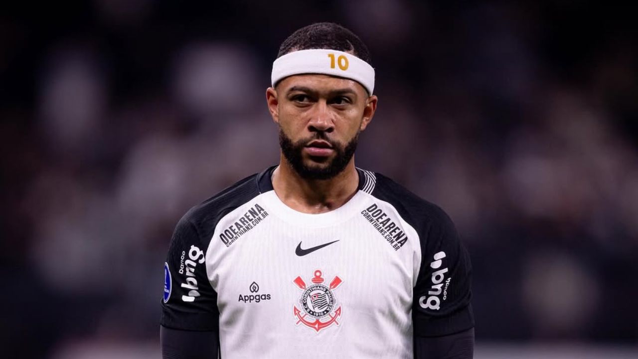 Memphis camisa 10 do Corinthians | Reprodução/Instagram/@memphisdepay