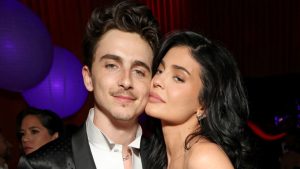 Kylie Jenner começa a seguir Timothée Chalamet no Instagram