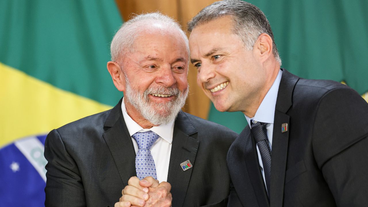 Presidente Lula e Ministro Renan Filho | Reprodução/Marcelo Camargo/Agência Brasil
