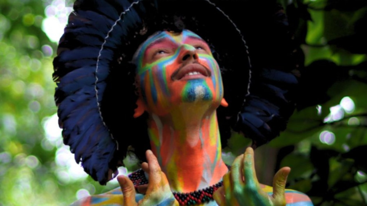 Capa do pré clipe de "Sonho Baré" canção de Eric Max | Reprodução/Adson Colares