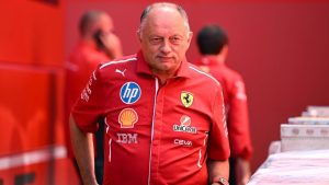 Ferrari confirma permanência de Frédéric Vasseur como chefe de equipe na F1