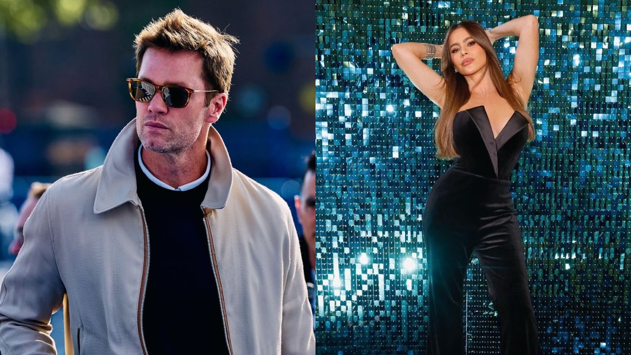 Tom Brady e Sofía Vergara | Reprodução/Instagram/@Tombrady/@Sofiavergara