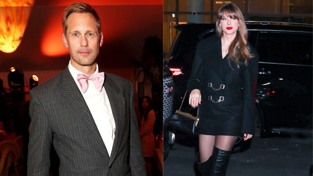 Alexander Skarsgård comenta os rumores de ser inspiração para música de Taylor Swift