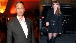 Alexander Skarsgård comenta os rumores de ser inspiração para música de Taylor Swift