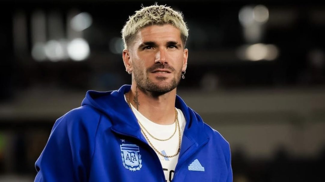 Rodrigo De Paul chega ao Inter Miami com salário milionário