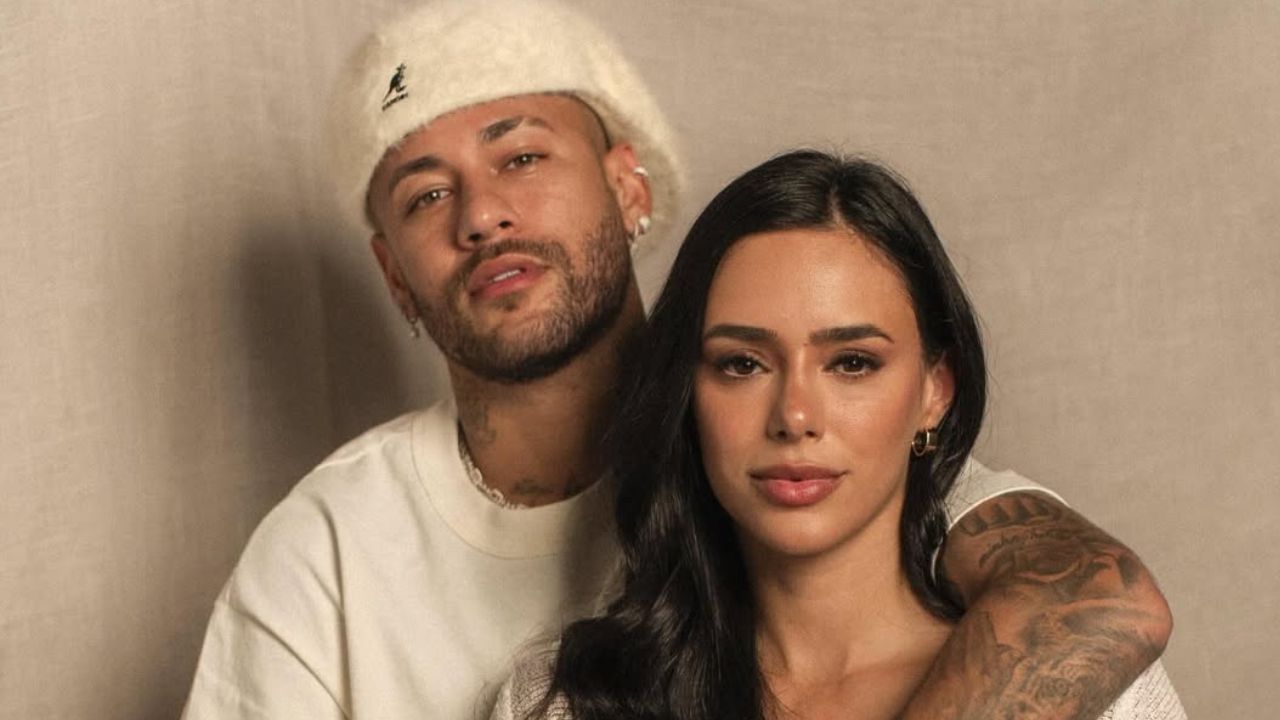 Neymar e Bruna Biancardi | Reprodução/Instagram/@neymarjr