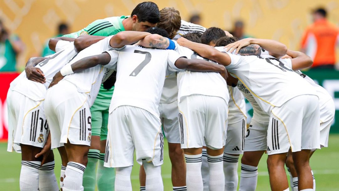 Real Madrid cresce no segundo tempo e garante vitória sobre Juventus no Mundial