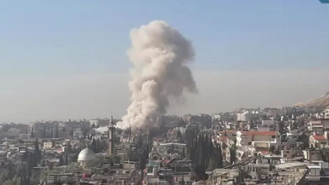 Israel ataca a Síria com bombardeios