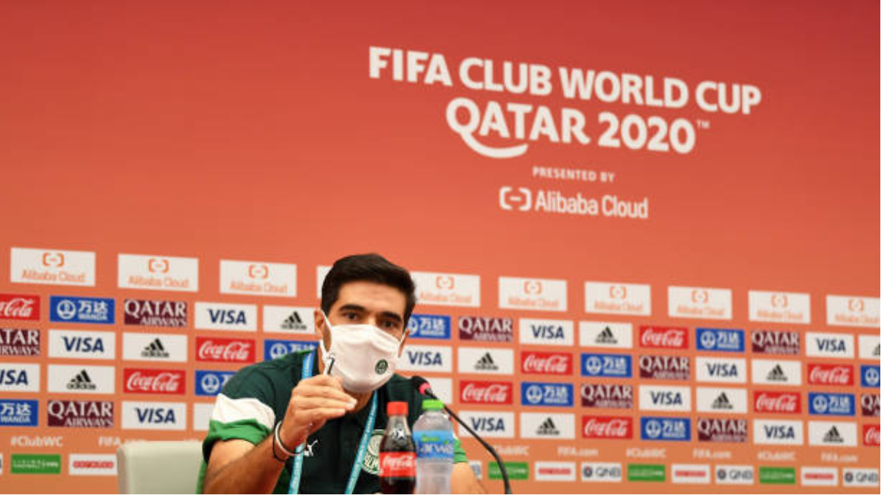 Abel em sua trajetória no Palmeiras até a revanche | Reprodução/David Ramos - FIFA/Getty Images Embed