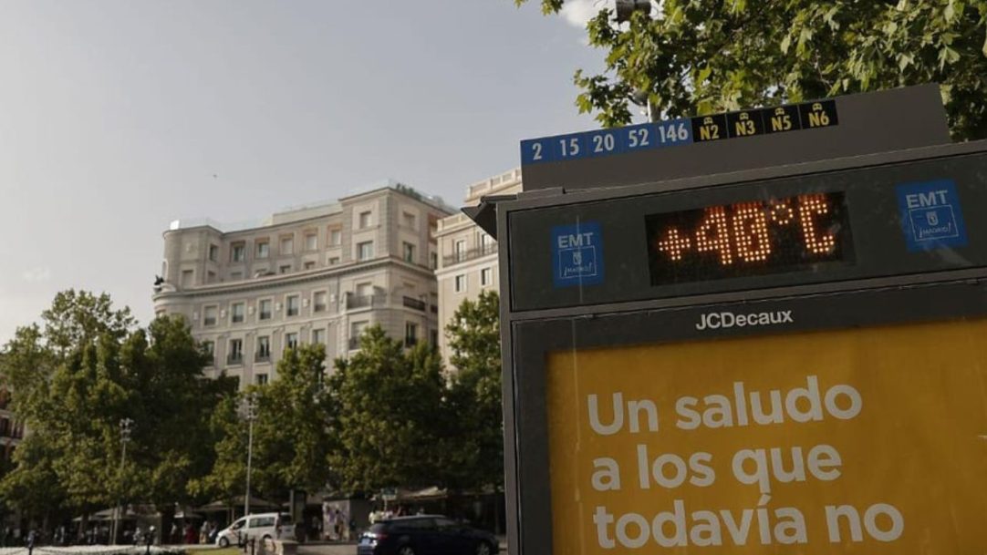 Barcelona tem o mês de junho mais quente em cem anos