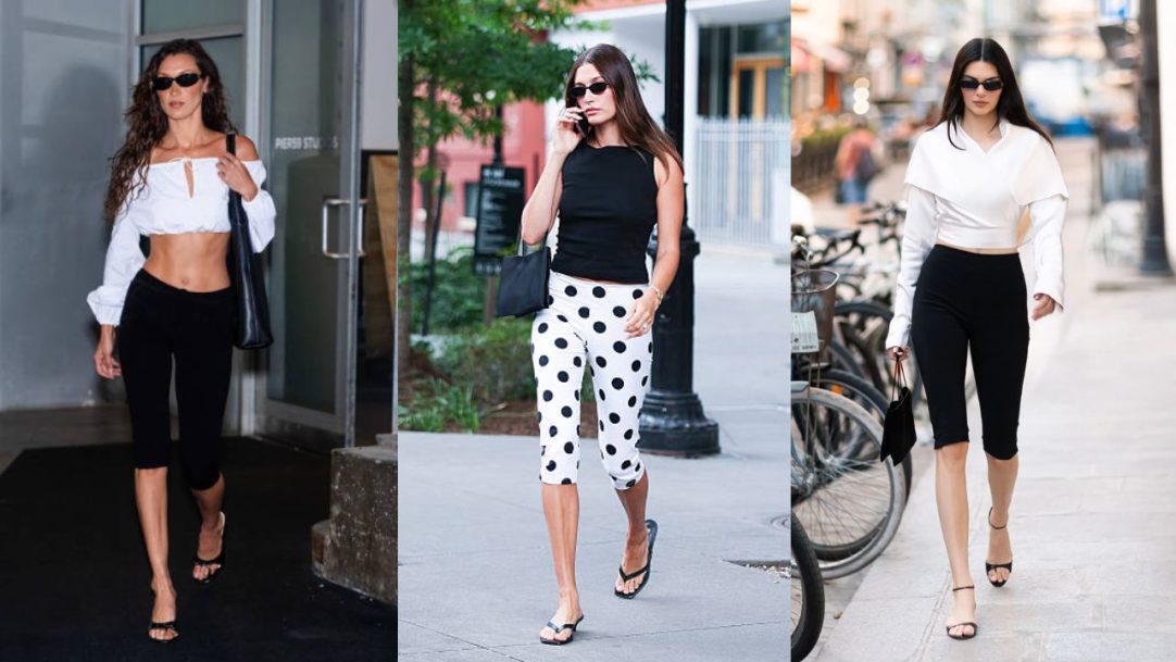 Polêmica calça capri retoma destaque entre tendências de 2025