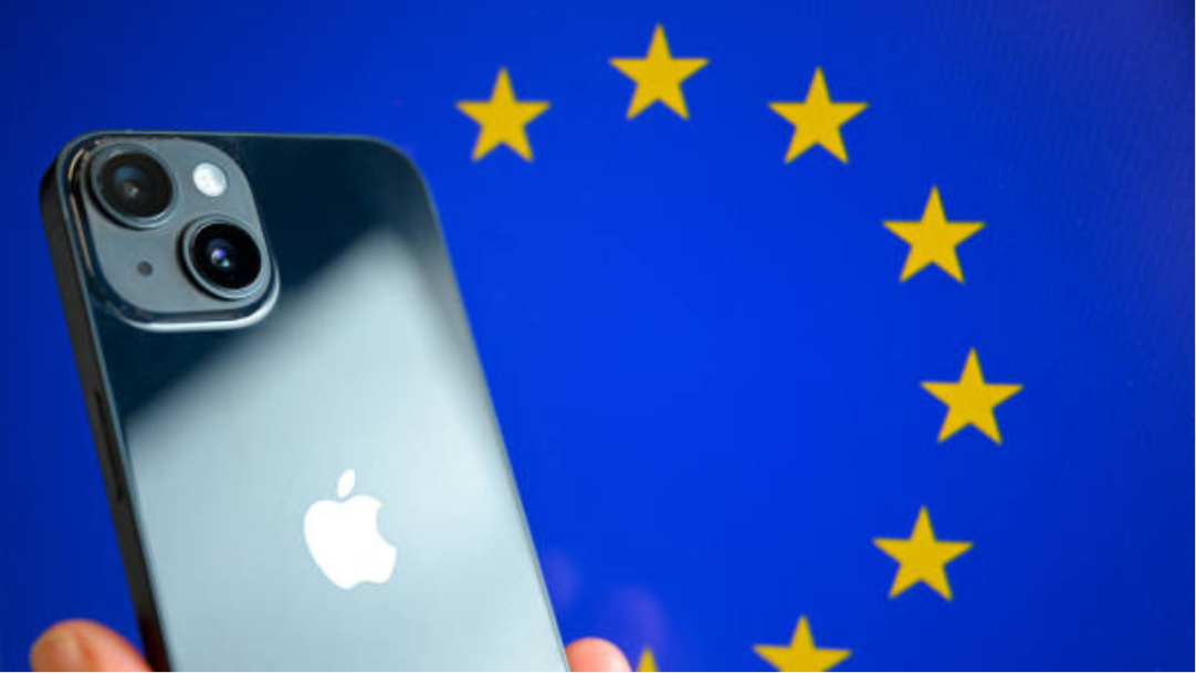 Apple recorre da multa aplicada pela União Europeia
