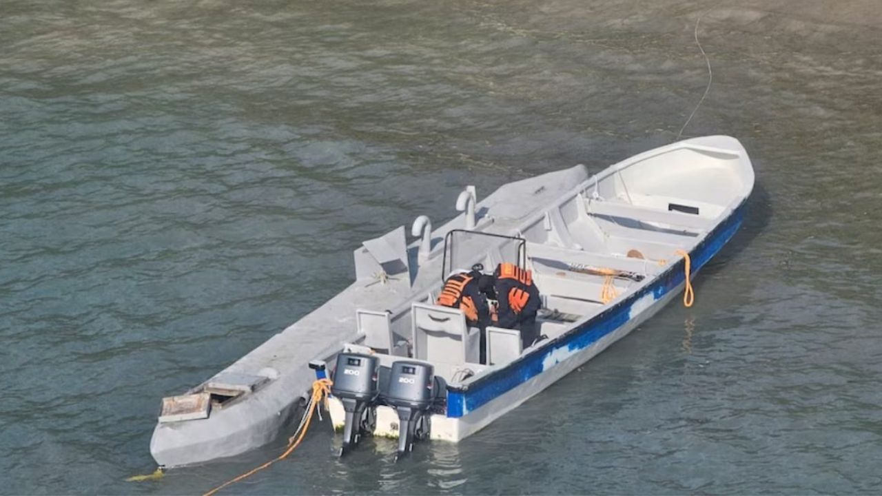 Narcossubmarino apreendido | Reprodução/X/@narcodiario