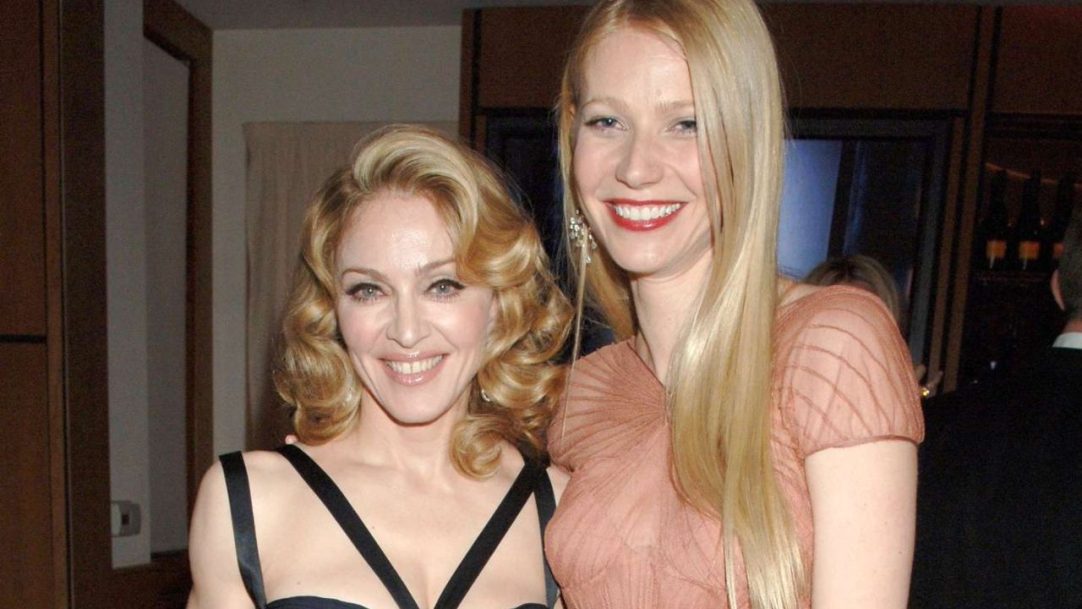 Amizade entre Madonna e Gwyneth Paltrow chega ao fim após desentendimento