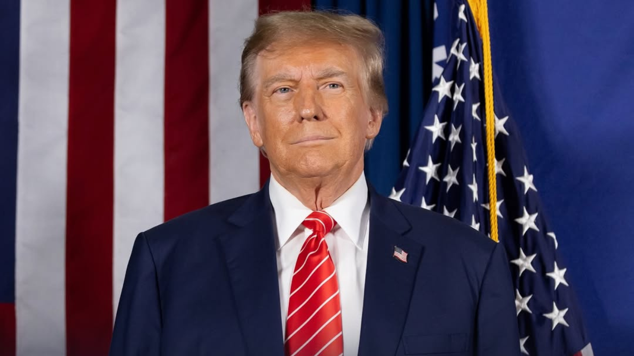 Donald Trump | Reprodução/Instagram/@realdonaldtrump