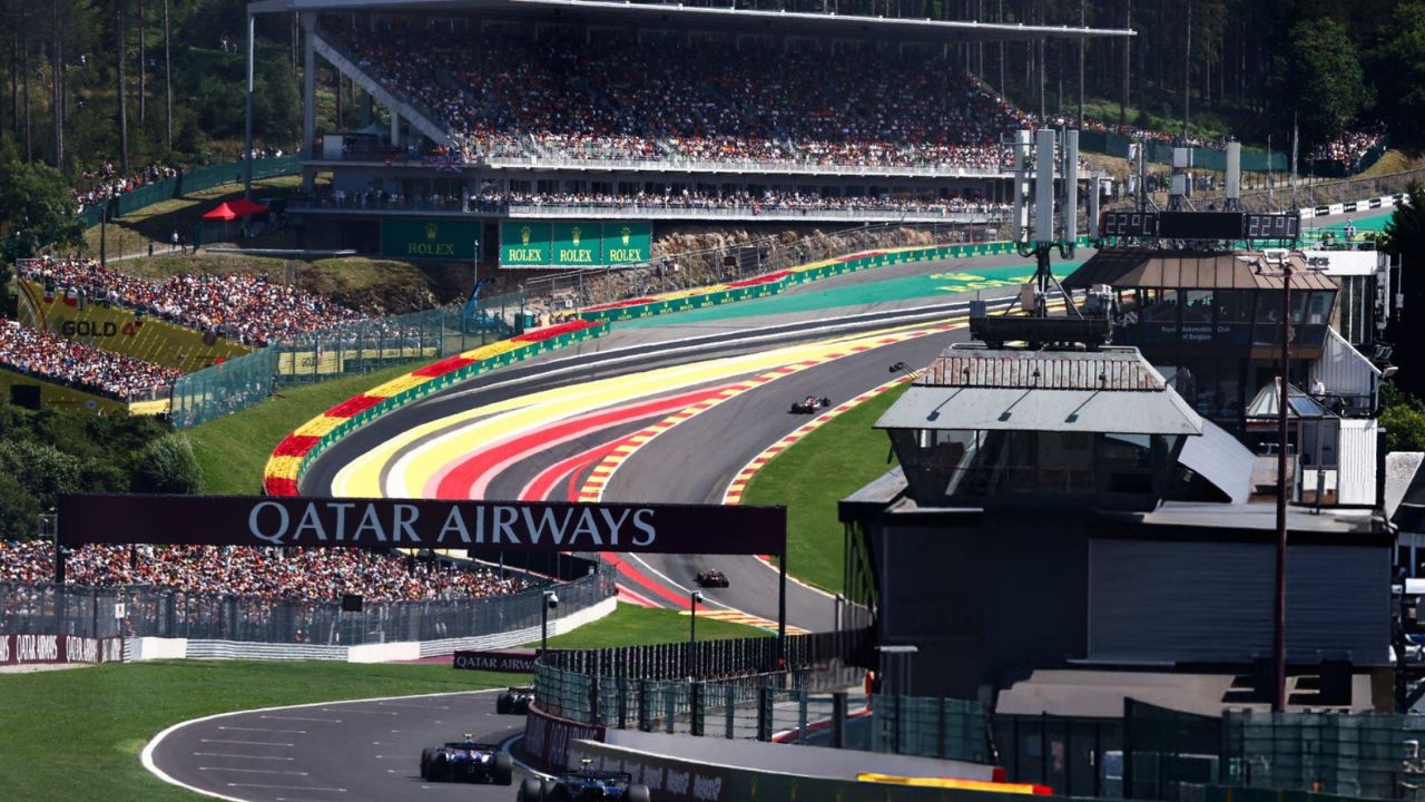 Circuito de Spa-Francorchamps, na Bélgica I Reprodução/ NurPhoto/ Getty Images Embed