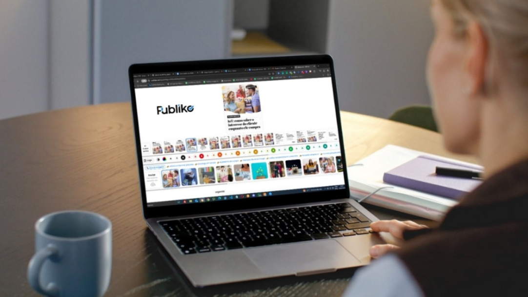 Como a Publiko Está Revolucionando a Criação de Posts com IA no Brasil