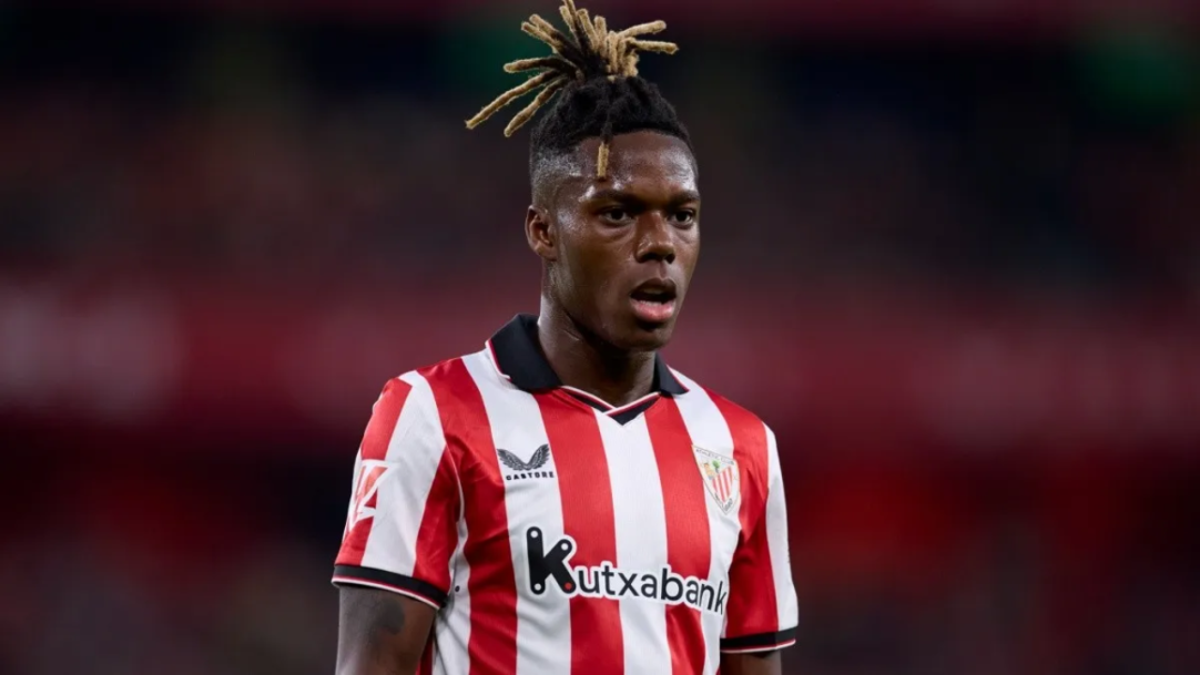 Javier Tebas teria travado negociação entre Nico Williams e Barcelona