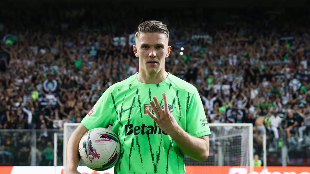 Gyokeres informa que não irá atuar mais pelo Sporting