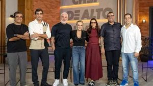 “Chef de alto nível” estreia na Globo com cozinhas de três andares