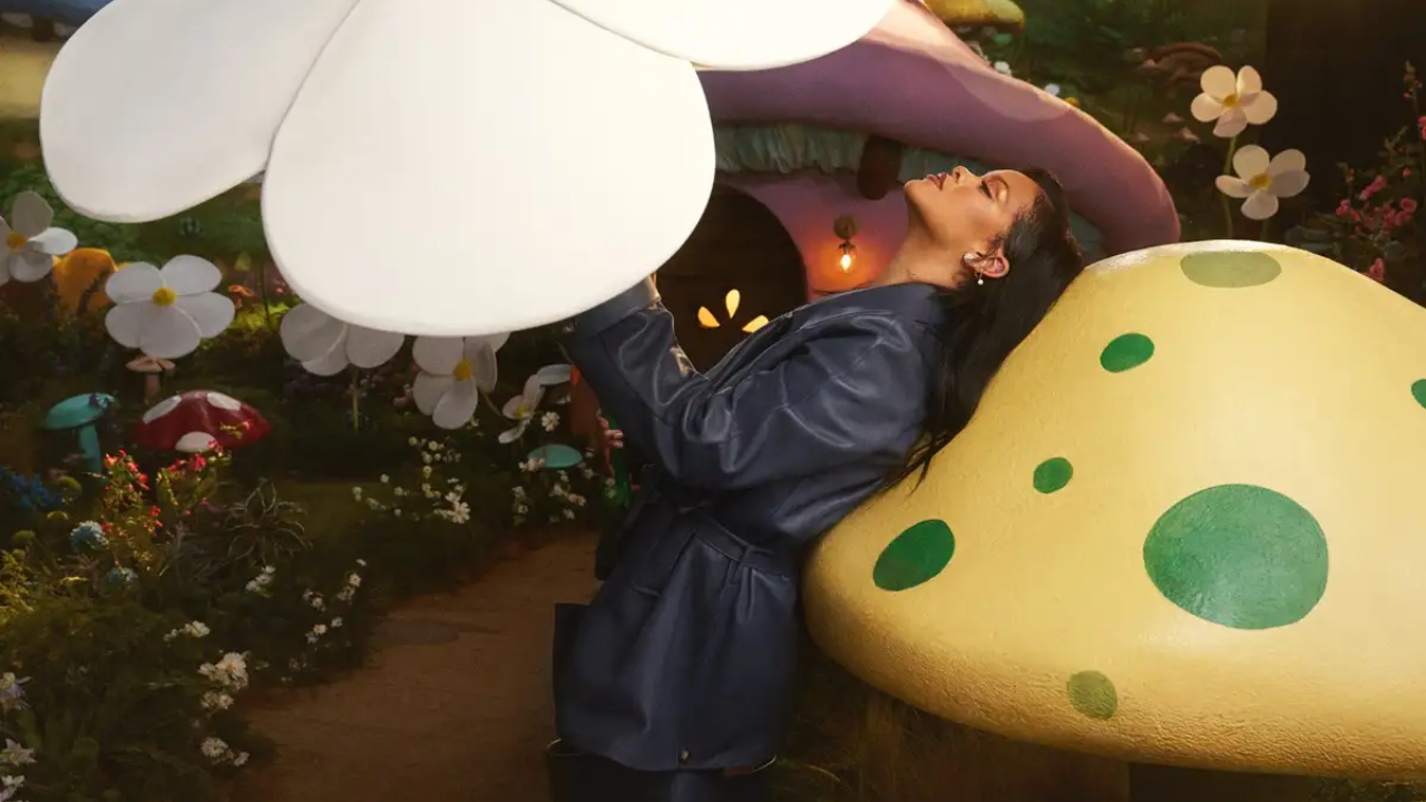 Foto de divulgação para o filme "Smurfs" | Reprodução/X/@@SmurfsMovie