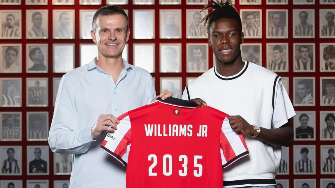 Nico Williams revela motivos de recusar o Barcelona