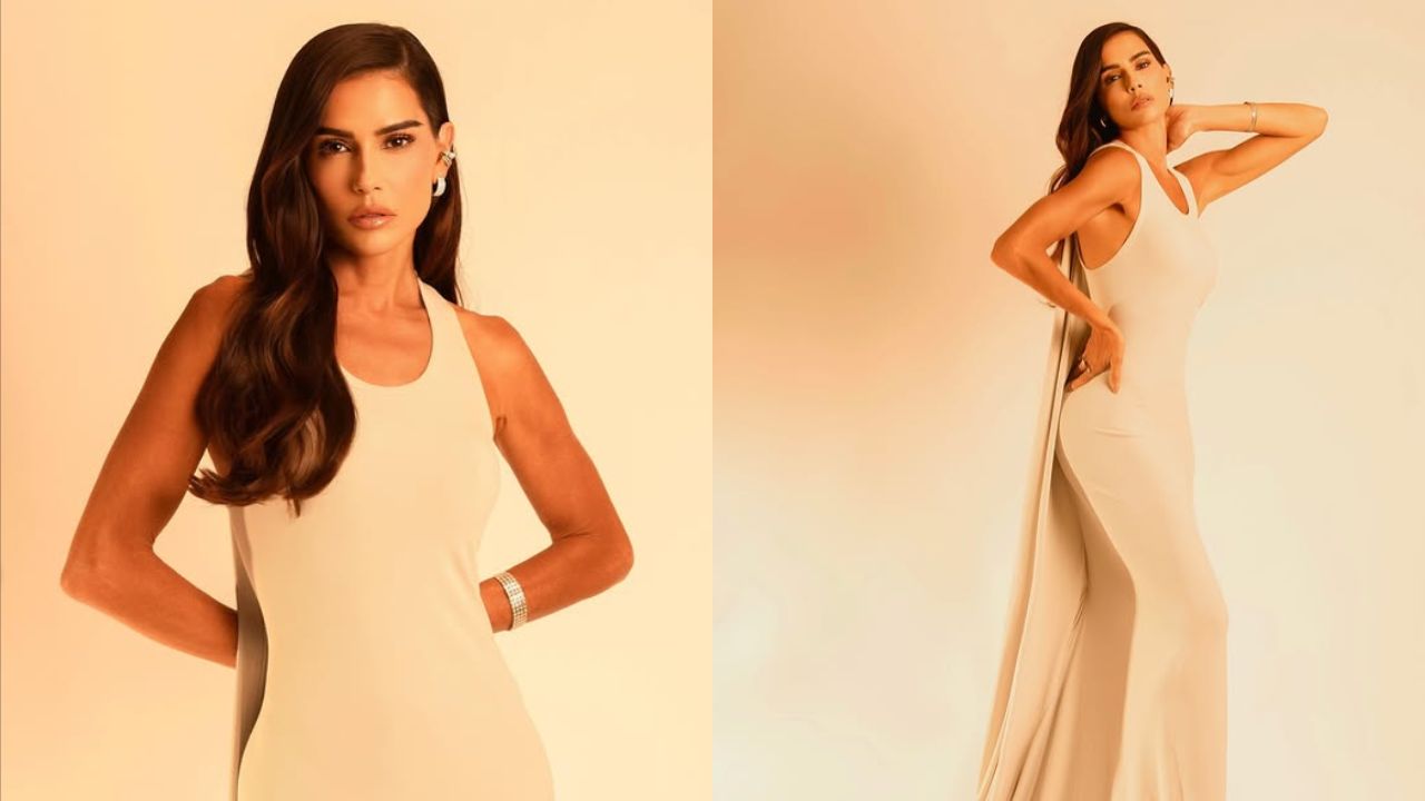 Deborah Secco em ensaio de fotos para o lançamento do seu reality "Terceira Metade" | Reprodução: Instagram/@dedesecco