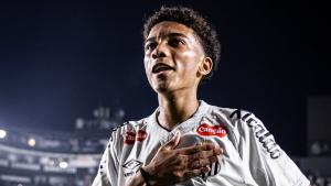 Robinho Jr acabou de estrear, mas tem já multa rescisória milionária