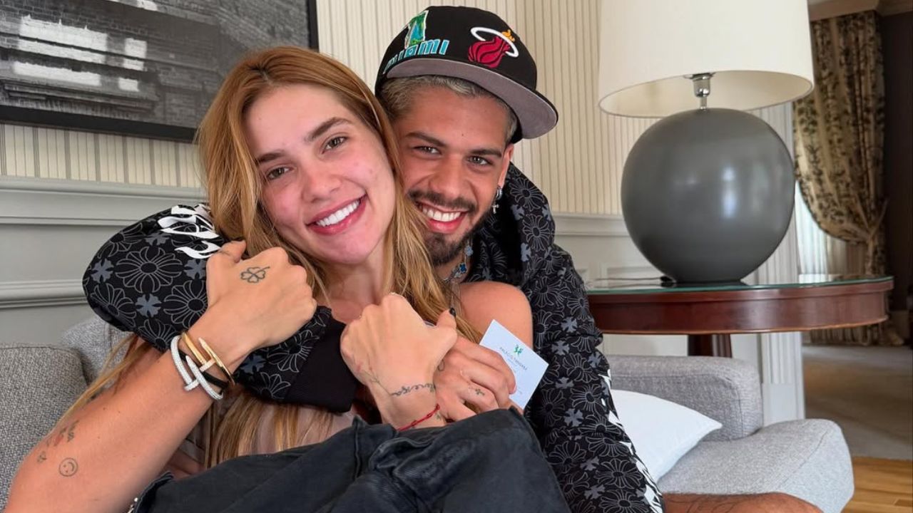 Virgínia e Zé Feiipe em foto no instagram | Reprodução/instagram/@virginia