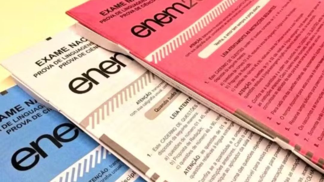 Milhares de inscritos buscam concluir ensino médio através do Enem 2025