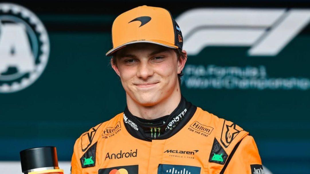 Piastri lidera o único treino livre do GP da Bélgica de Fórmula 1