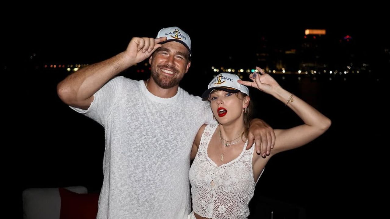 Travis Kelce e Taylor Swift | Reprodução/instagram/@killatrav