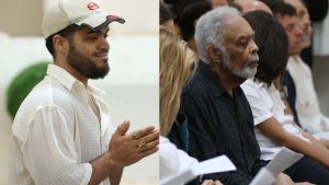 Família e amigos se reúnem em missa de sétimo dia de Preta Gil