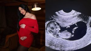 Emily Garcia e Victor Igoh anunciam gravidez